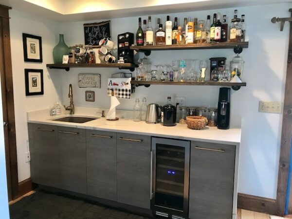 Modern Bar Cabinets - Prodigy Cabinets