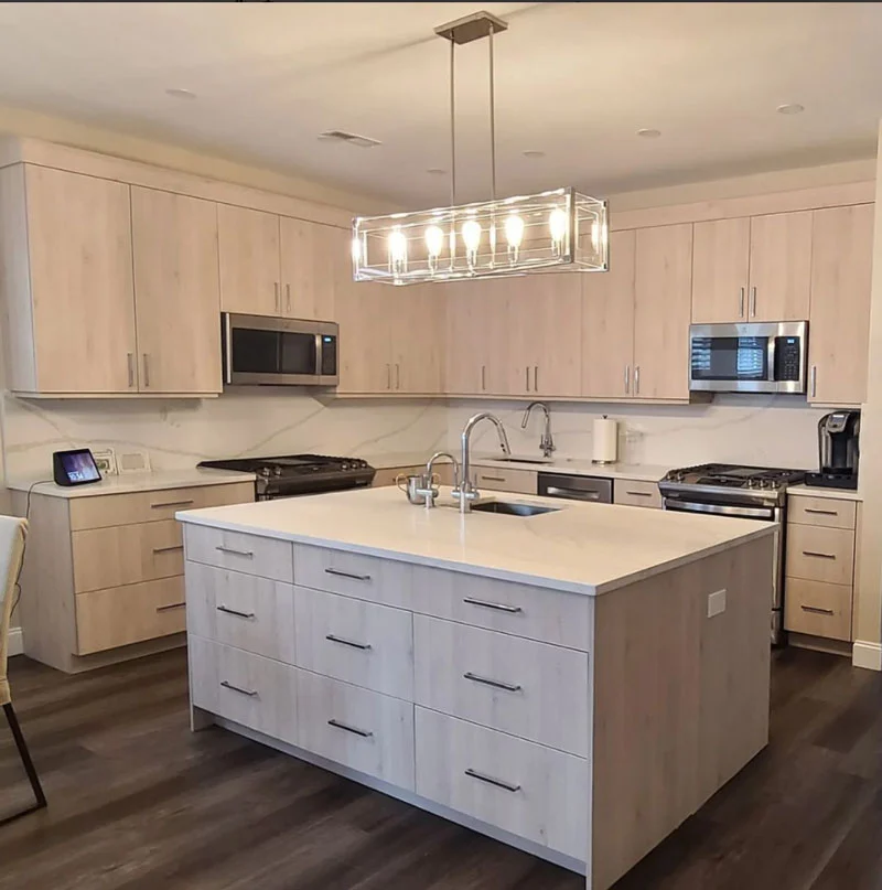 Matte Black Kitchen Greenville, NC - Prodigy Cabinets