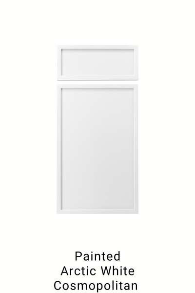 Painted Door Cosmopolitan Arctic White