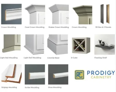 Painted Cabinetry Line Accessories