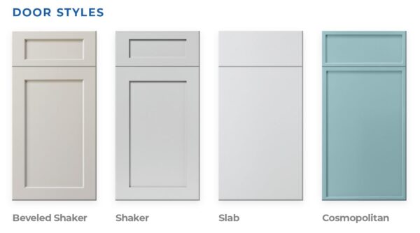 Painted Cabinetry Frameless Line by Prodigy Cabinetry