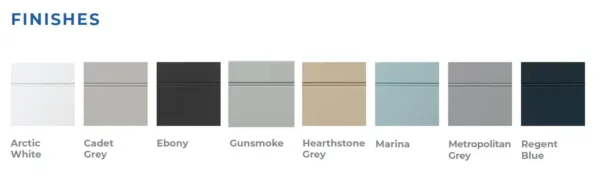 Painted Cabinetry Line Finishes