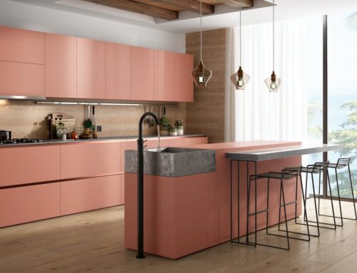 Our New Selection of Trending Colors for Kitchens